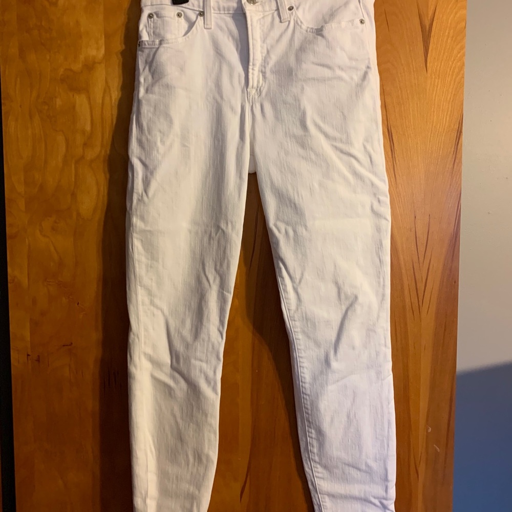 JCREW Trade Mark White Jeans